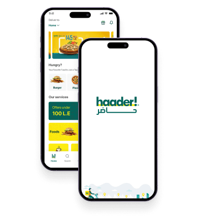 Haader mobile app preview