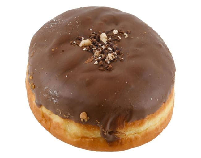 Nutella Stuffed Donut