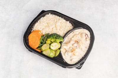 Chicken Mushroom Meal