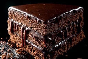 Fudge Cake
