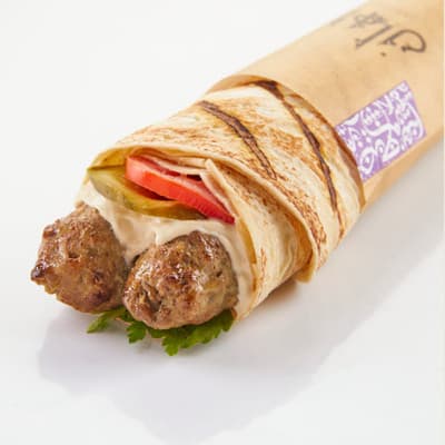 Chicken kofta Sandwich