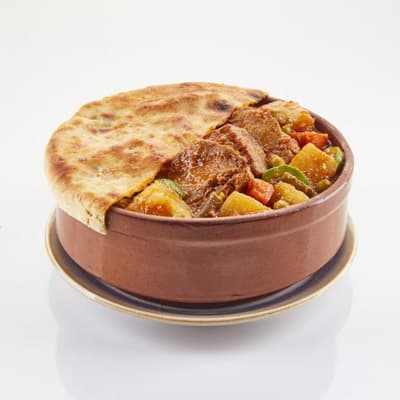 Vegetable Casserole with Meat