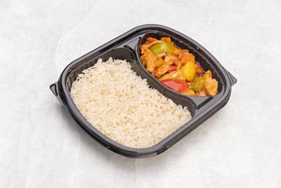 Sweet and Sour Chicken Meal