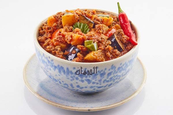 Moussaka'a with Meat