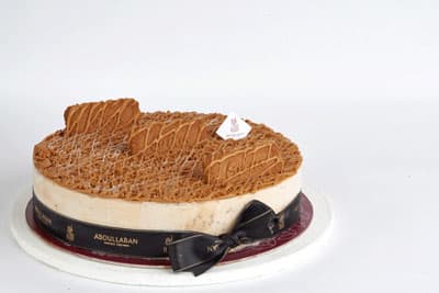 Lotus Ice cream Torte