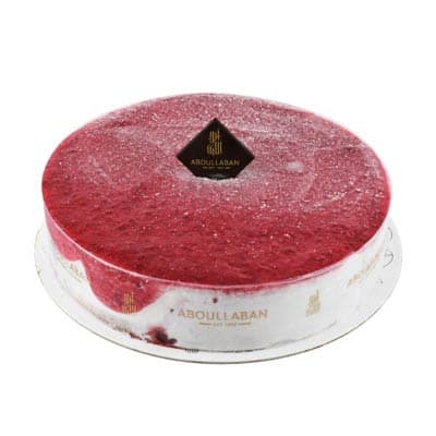 Blueberry Yogurt Ice cream Torte