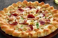 بيتزا باربيكيو تشيكن كينجدام كبير