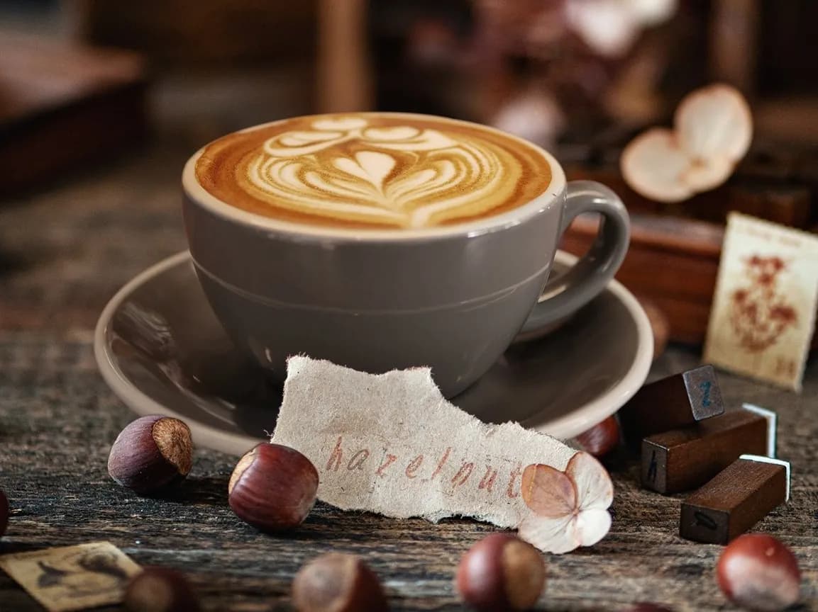 قهوة البندق