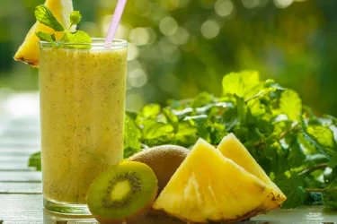 كيوي - ليمون - اناناس