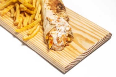 بطاطس بالجبنة