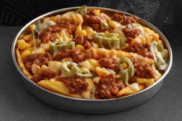 بطاطس مع الجبنة وبيف المكسيكي