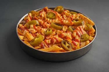 بطاطس بصوص الجبنة الحارة