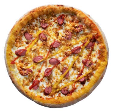 بيتزا هوت دوج