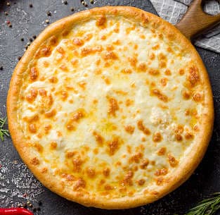 بيتزا عشاق الجبنه