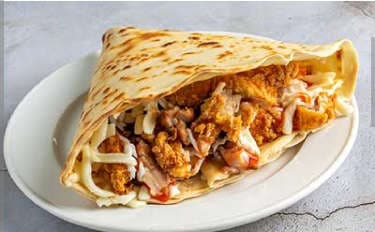 كريب ميكس دجاج بالباربكيو