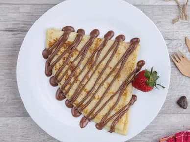 كريب شوكولاتة نيو كريمة