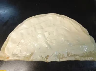 كريب شوكولاتة بيضاء