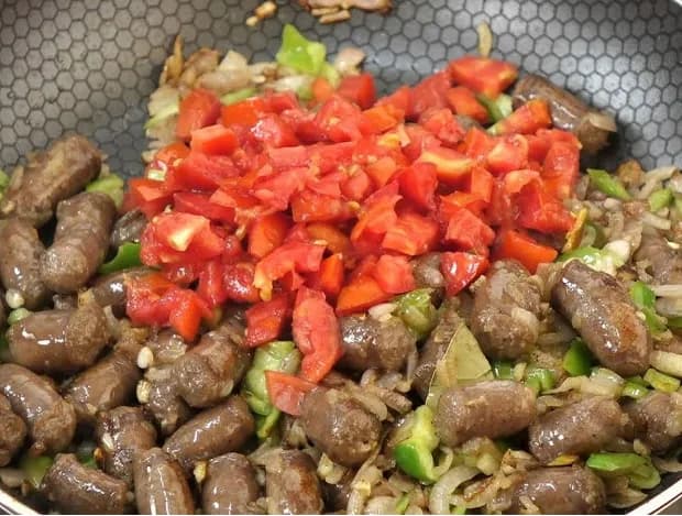 Oriental Sausage With Vegetables Casserole
