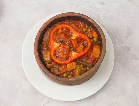 Plain Mix Vegetables Casserole