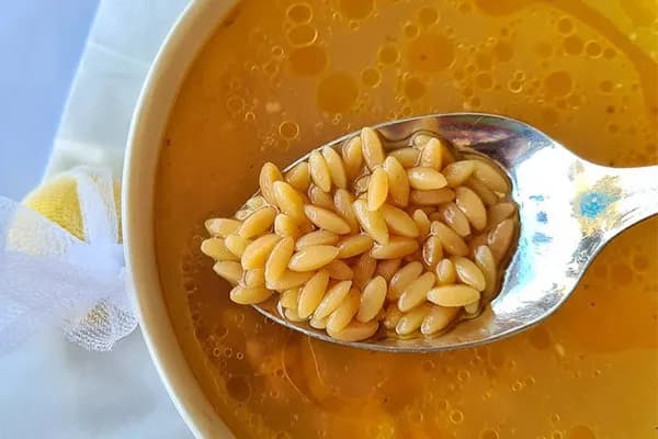 Orzo soup