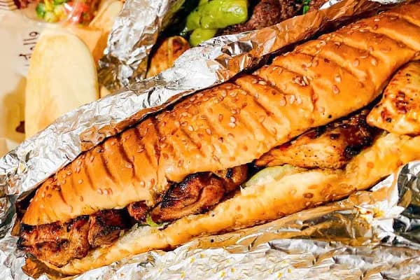 Shish Tawook Sandwich