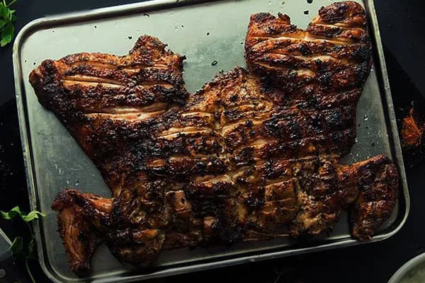 Grilled Chicken Or Shish