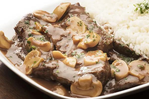 Mushroom Piccata