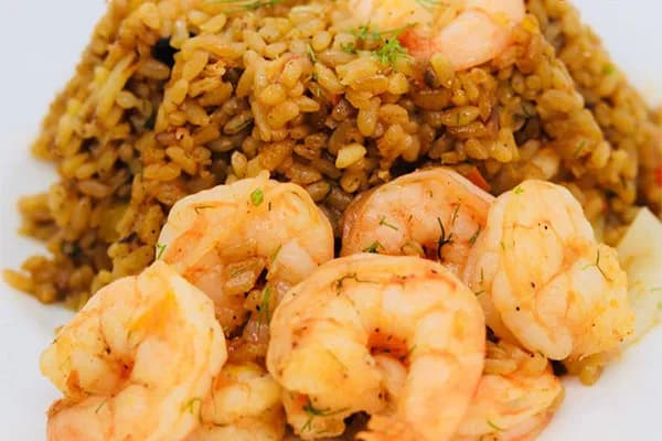 Rice With Shrimp
