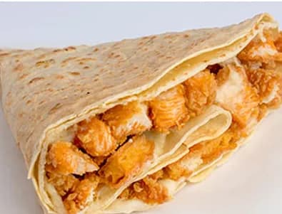 Chicken Crepe Combo