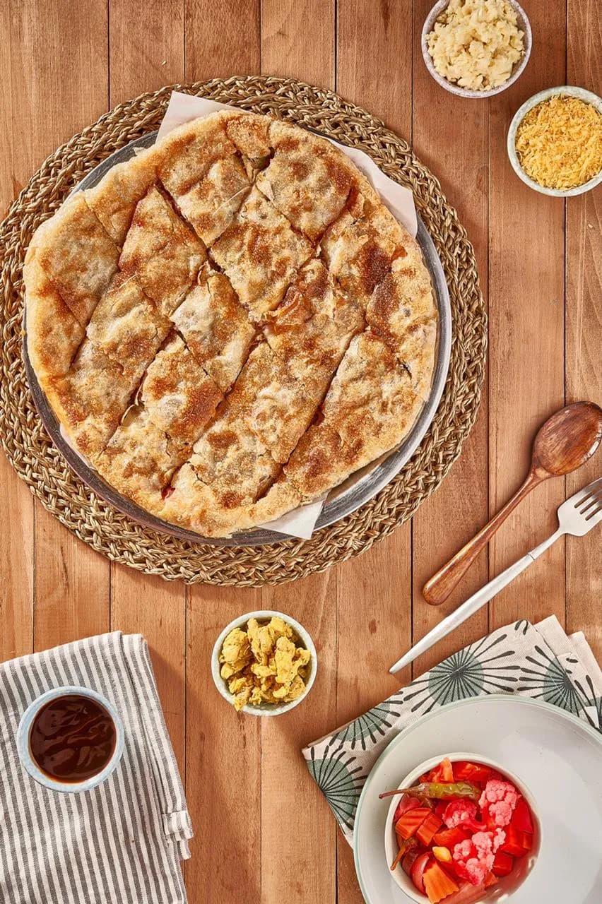 فطيرة فراخ باربيكيو