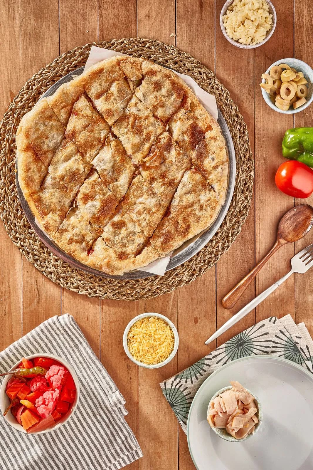 فطيرة مكس فراخ 