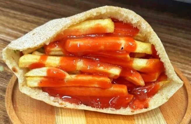 Ketchup and Mayonnaise Potatoes