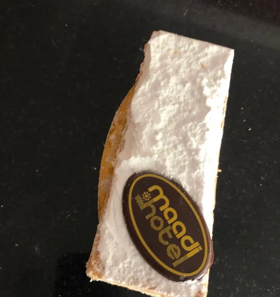 Piece of Sugar Mille-Feuille