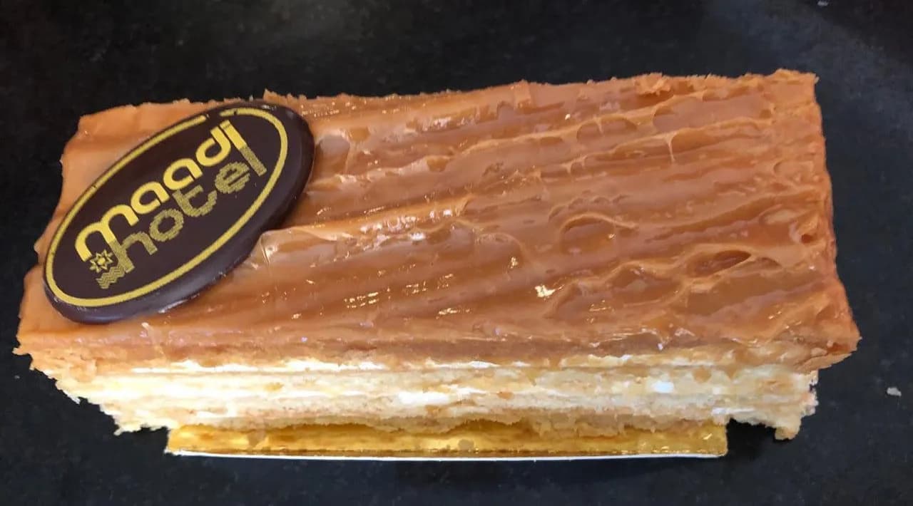 Mille-Feuille Caramel 1 Piece