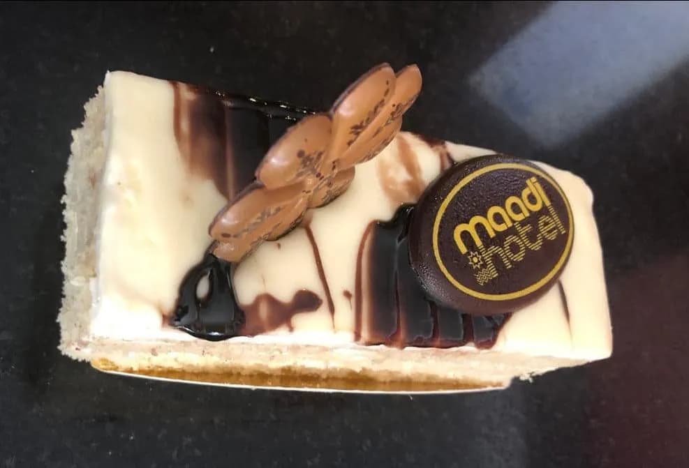 Piece of Cream Gateau