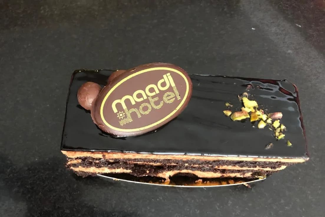 Piece of Chocolate Cake