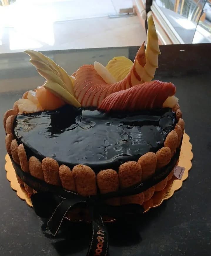  Half and Half Round Tart