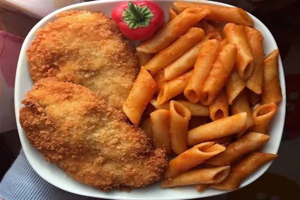 مكرونة بالبانيه