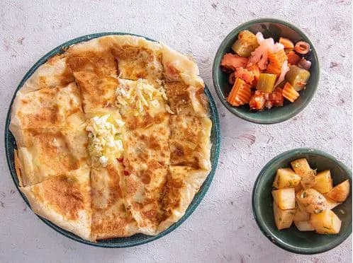 Mix Cheese Pie