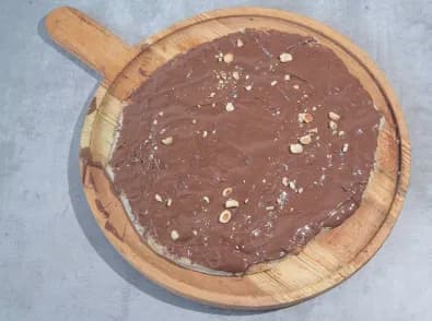 Nutella Chocolate Pie