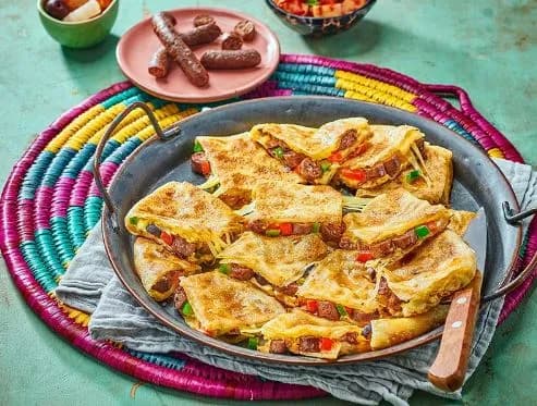 Oriental Sausage With Pomegranate Molasses Pie