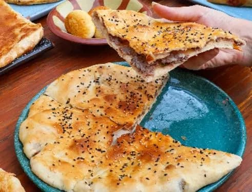 Meat Alexandrian Hawawshi