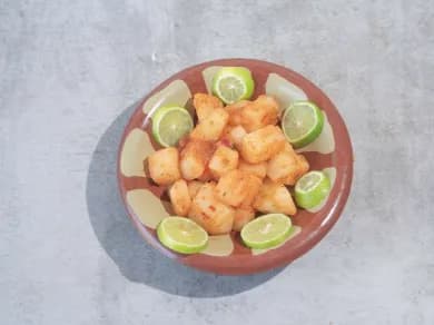 Marinated French Fries