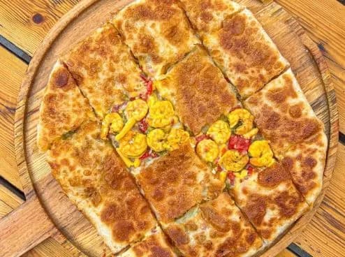 Fasting Vegetables Pie