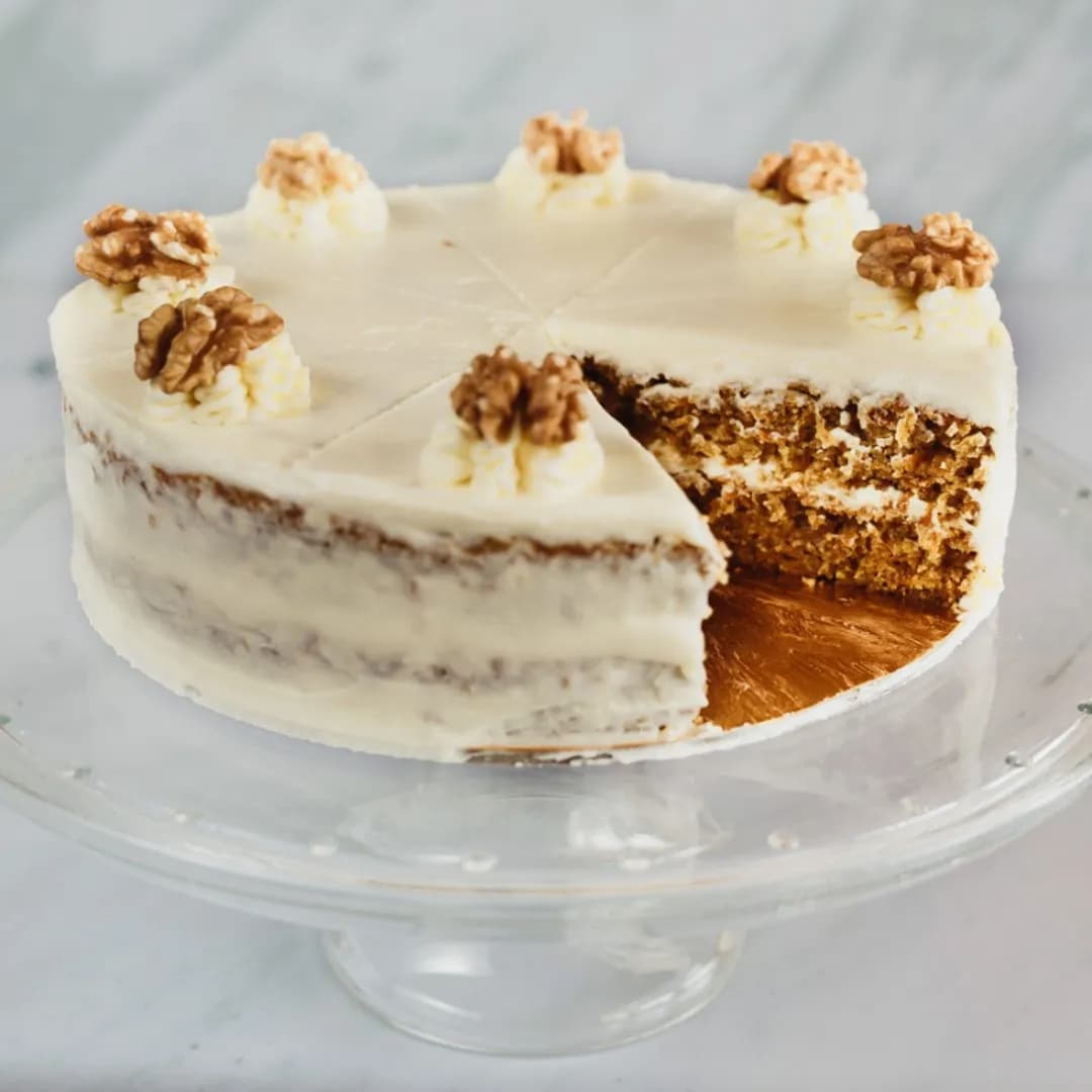 قطعة كيكة جزر