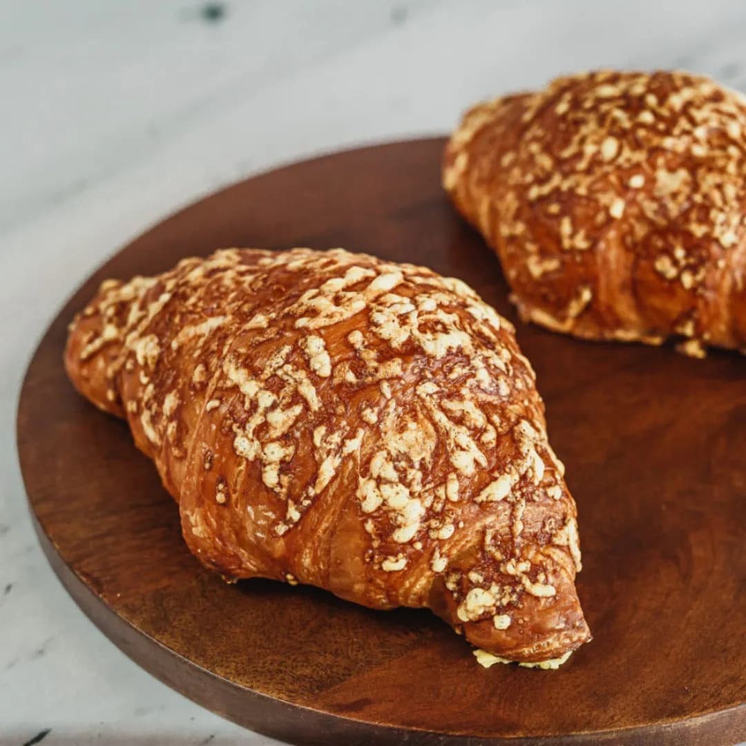 كرواسون جبنه شيدر