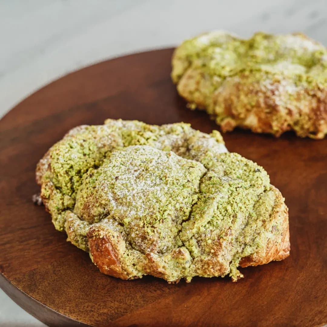 كرواسون بالفستق