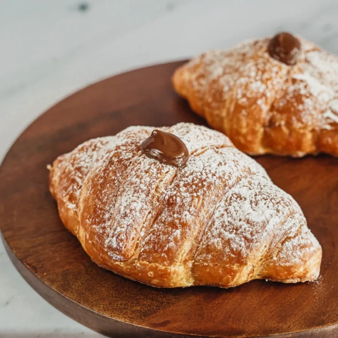 كرواسون نوتيلا