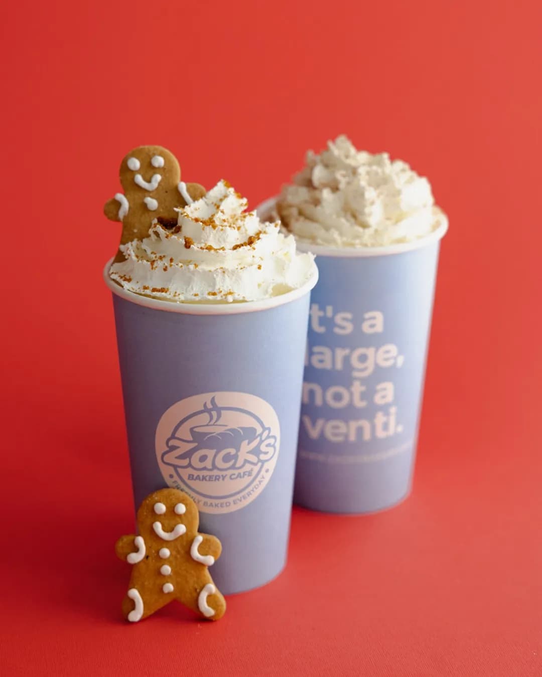 جنجر بريد لاتيه