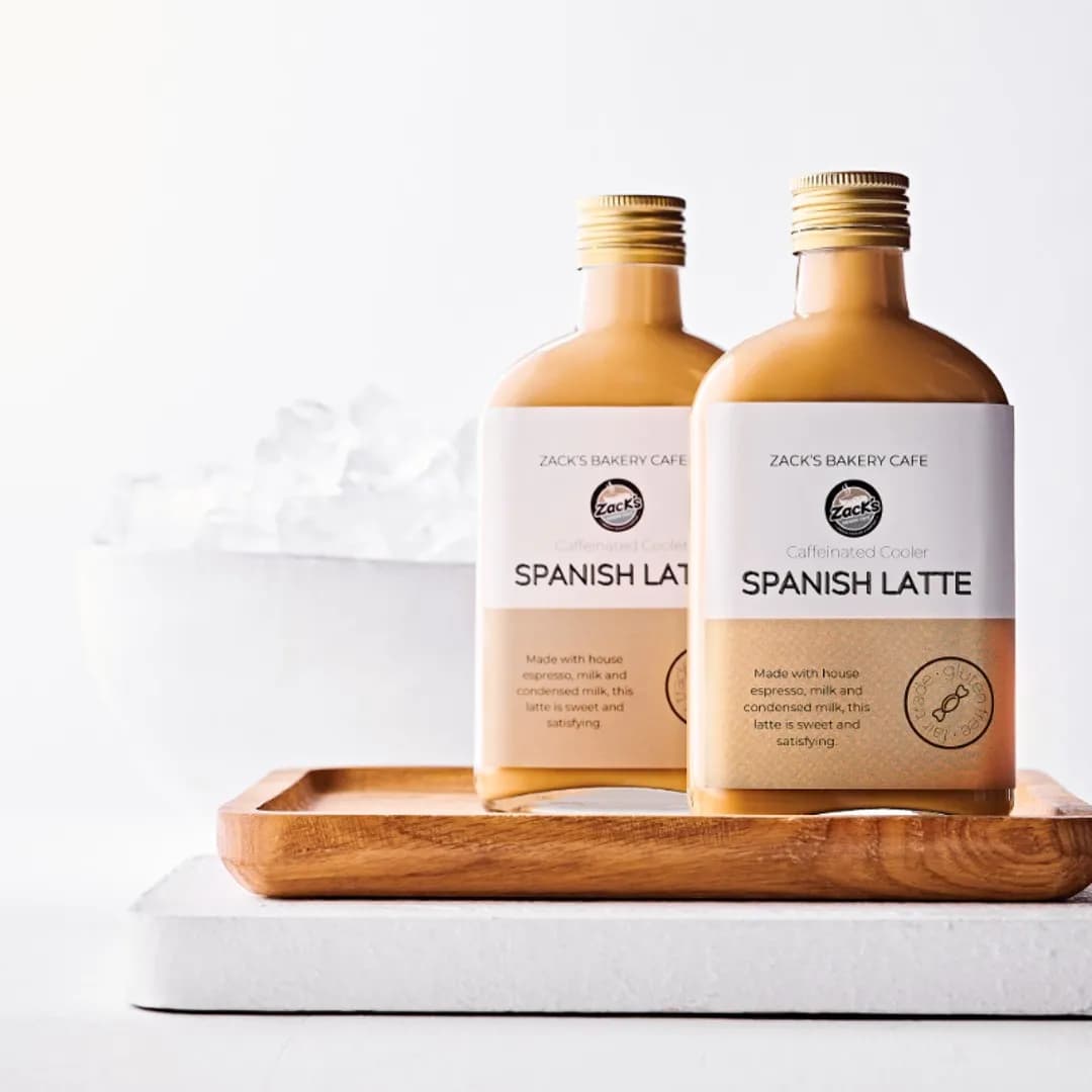 لاتيه اسبانيش مثلج